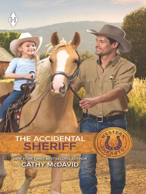 cover image of The Accidental Sheriff